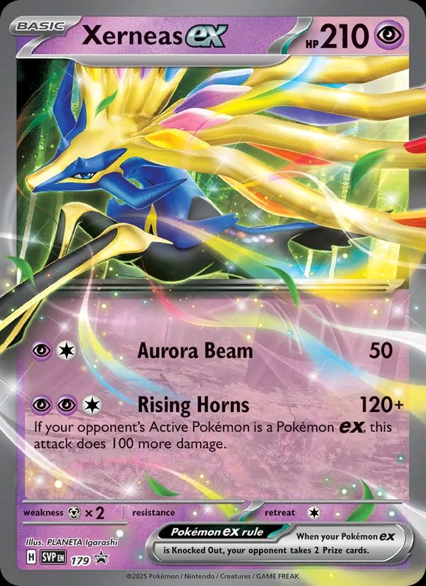Xerneas EX - 011/023