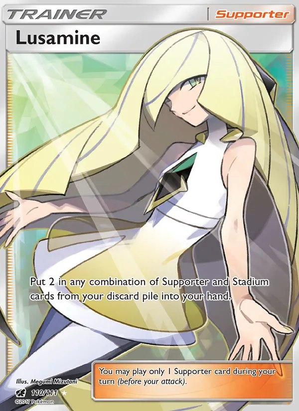 Lusamine (Full Art)