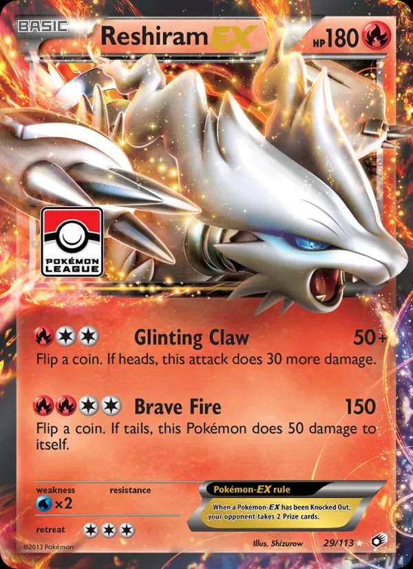 Reshiram ex