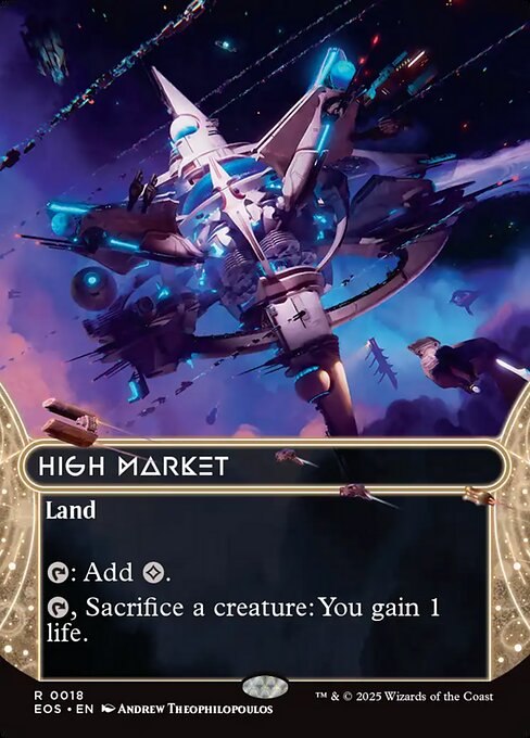 High Market (0018) (Borderless)