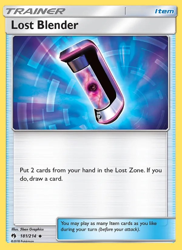 Lost Blender (Mirror Holofoil)