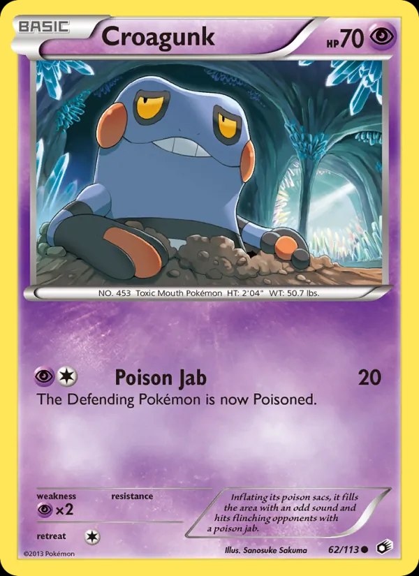 Croagunk - 122/DP-P