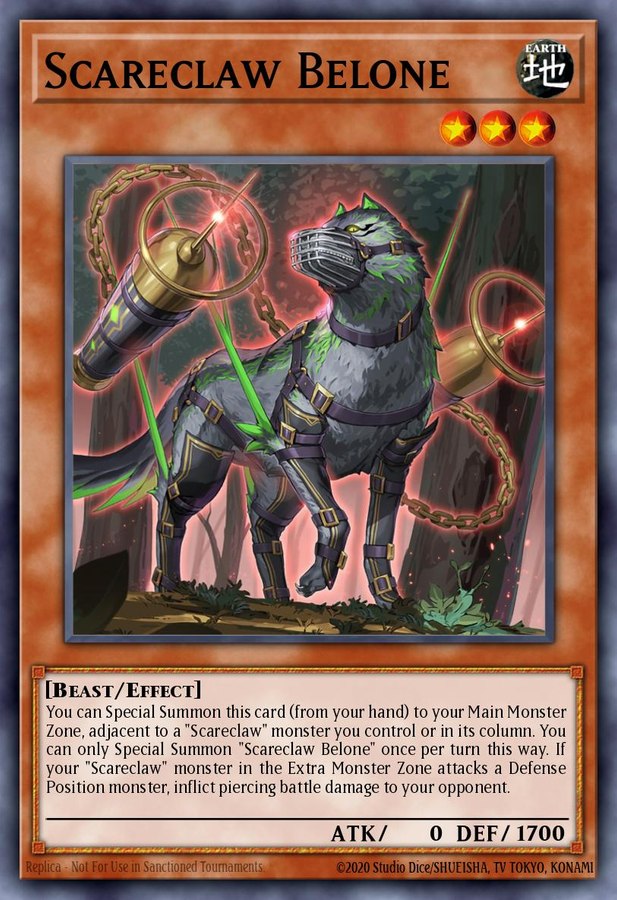 Scareclaw Belone