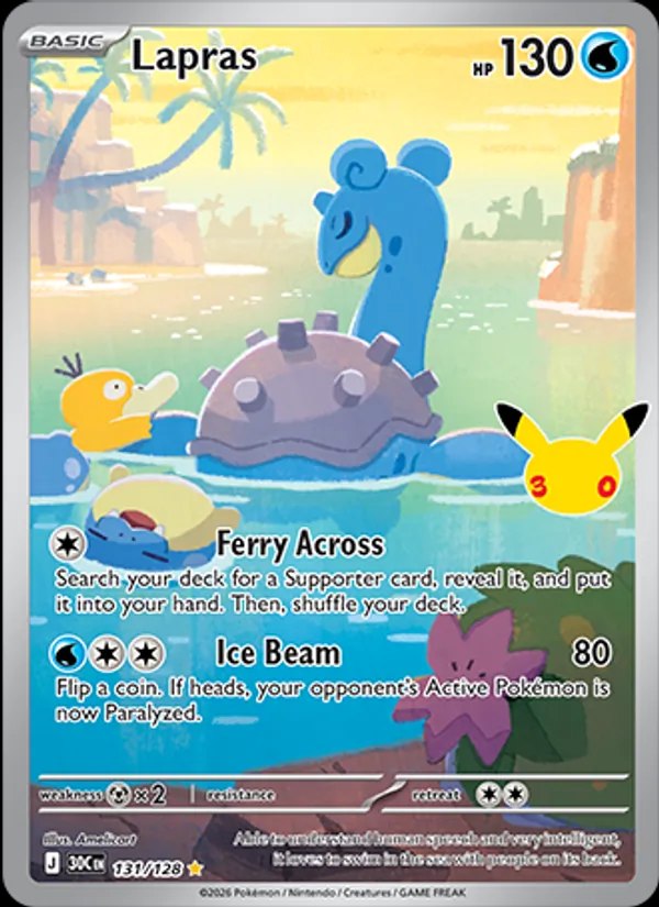 Lapras - 131/128