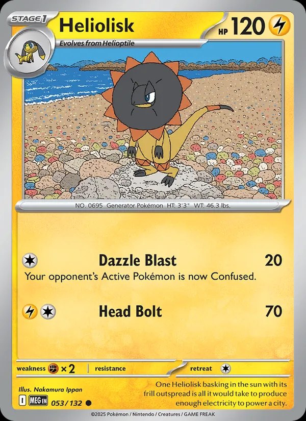 Heliolisk (Mirror Holofoil)