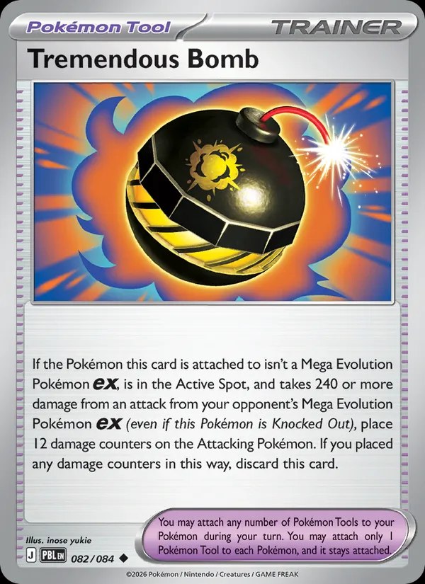 Tremendous Bomb - 082/084