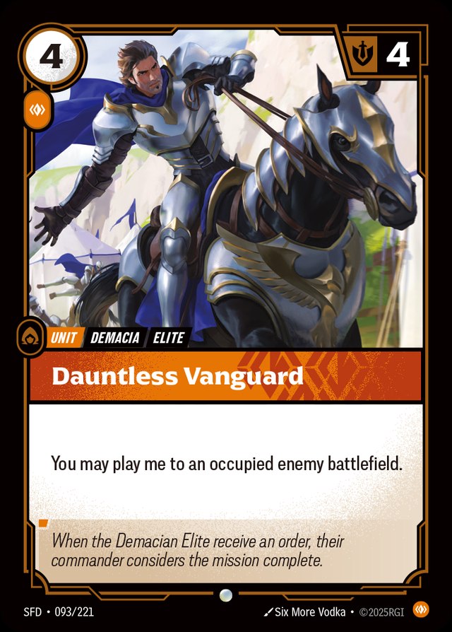 Dauntless Vanguard