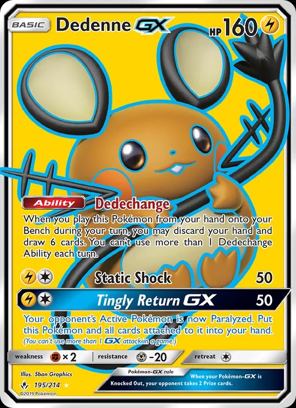 Dedenne GX - 048/173