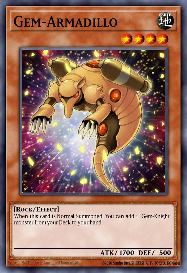 Gem-Armadillo