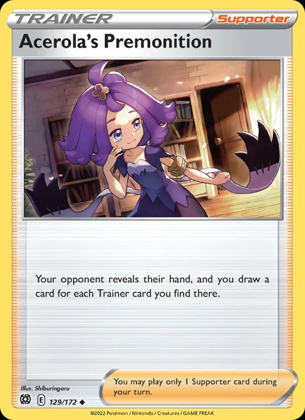 Acerola's Premonition - 148/184