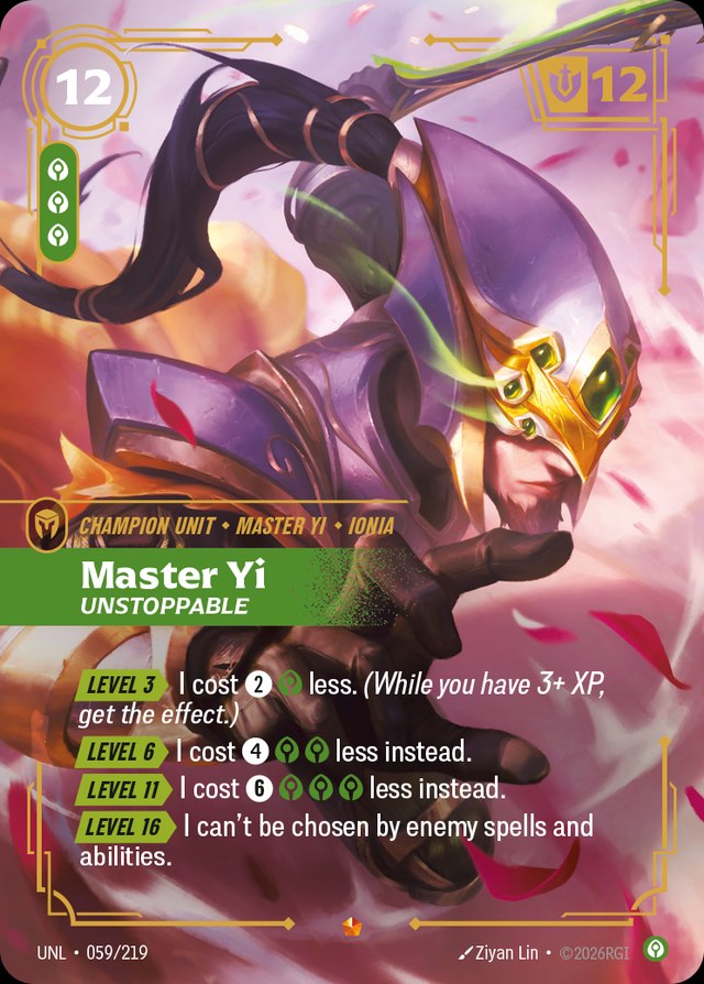 Master Yi