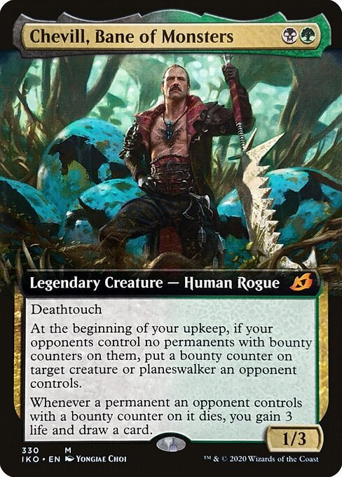 Chevill, Bane of Monsters (Extended Art)