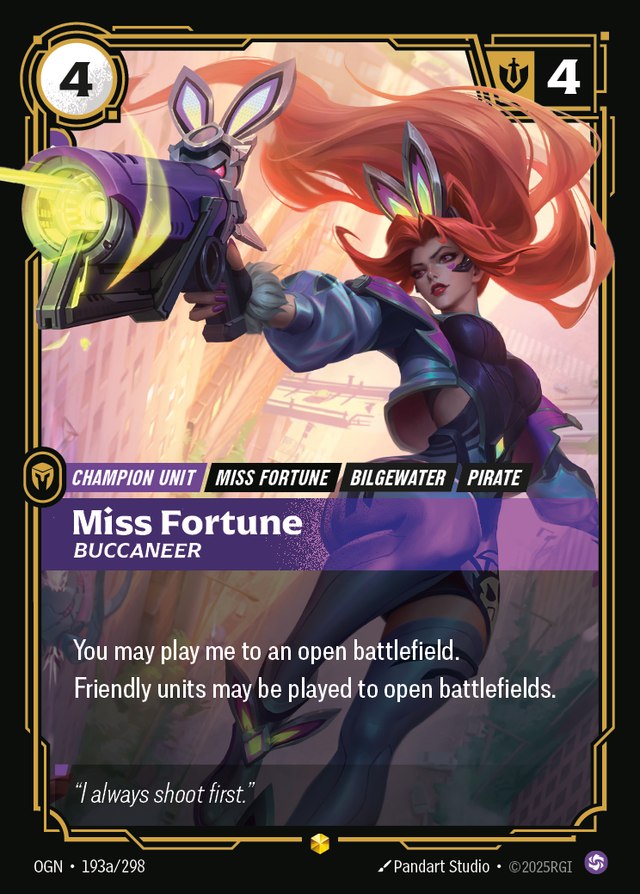 Miss Fortune