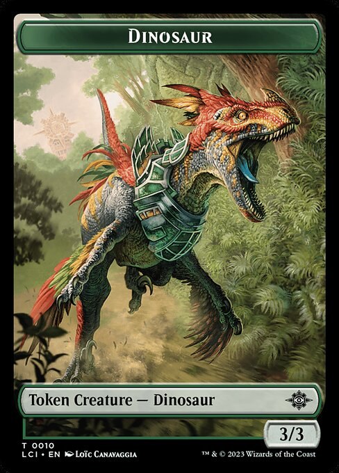 Dinosaur Token (0010)