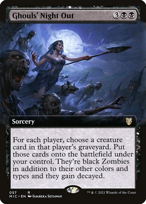 Ghouls' Night Out (Extended Art)