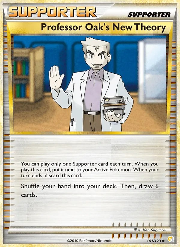 Professor Oak's New Theory - 2010 (Yuta Komatsuda)