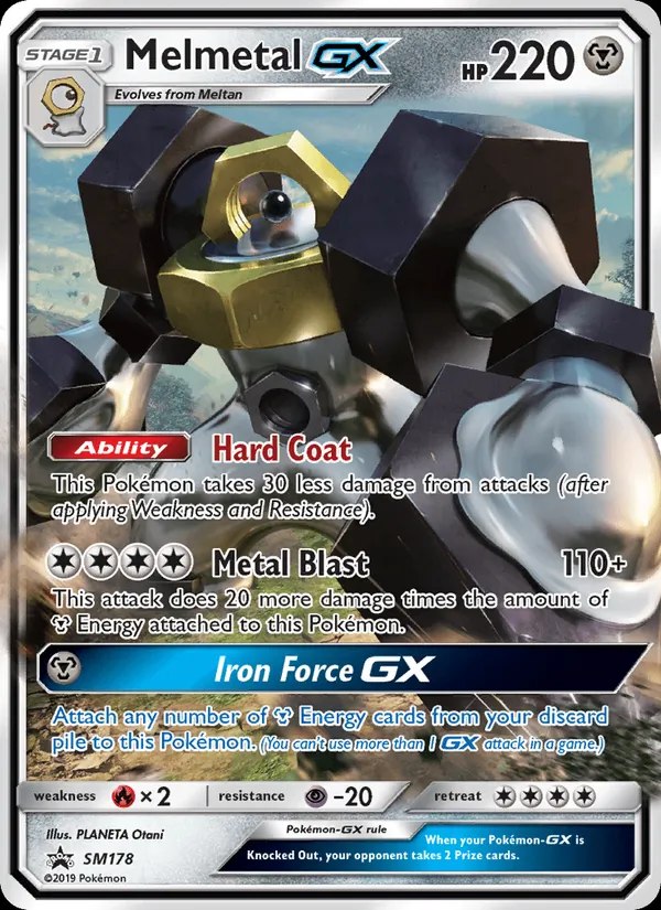 Melmetal GX - 184/173