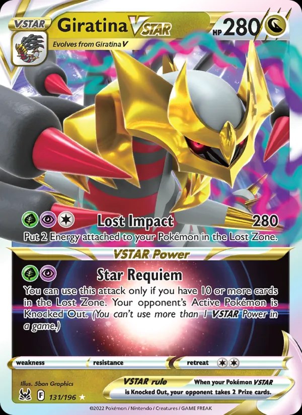 Giratina VSTAR - 120/100