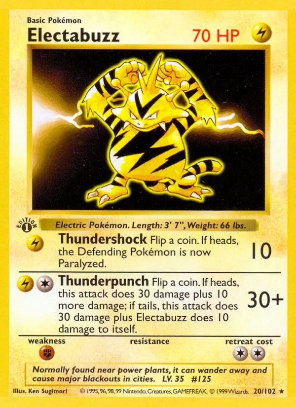 Electabuzz (Delta Species)
