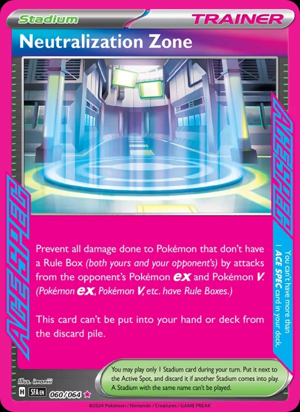 Neutralization Zone