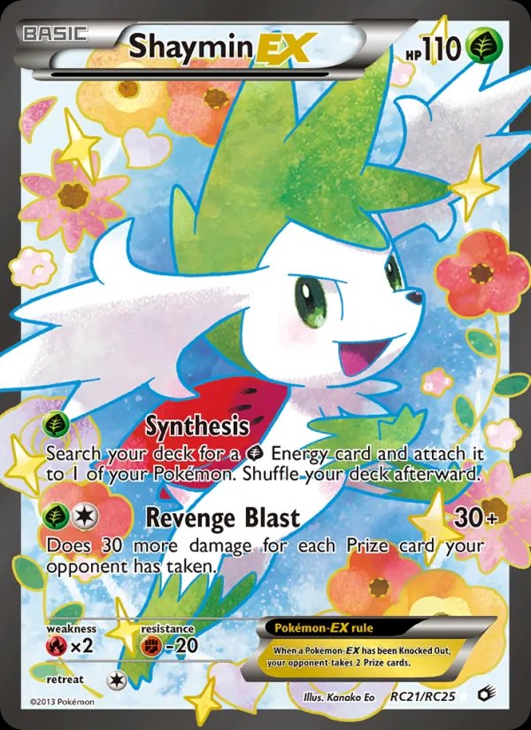 Shaymin EX - 106/171