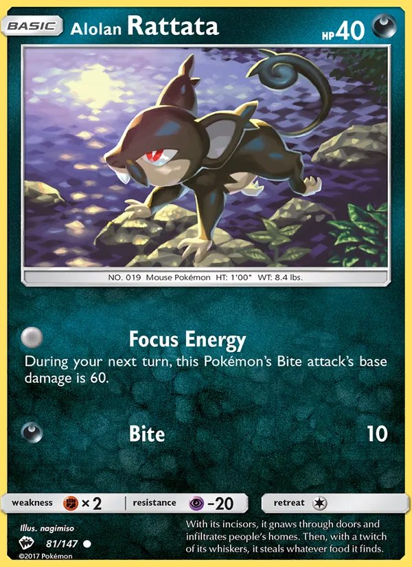 Alolan Rattata