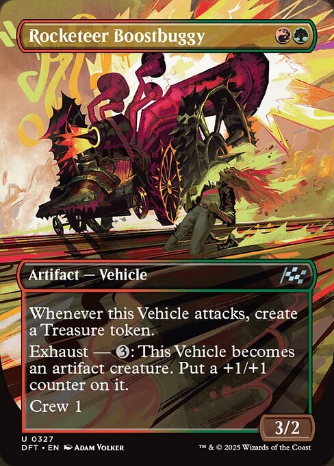 Rocketeer Boostbuggy (Borderless)