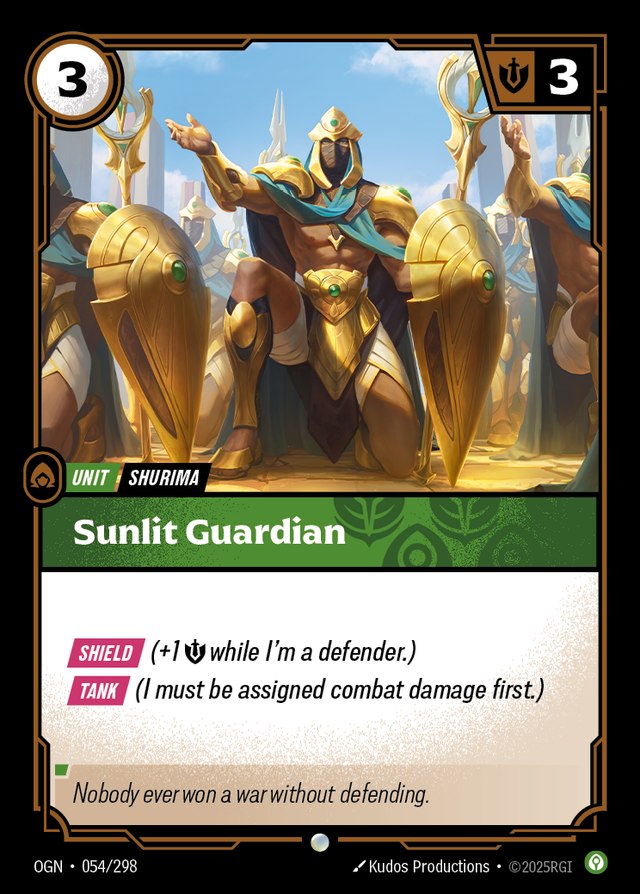Sunlit Guardian