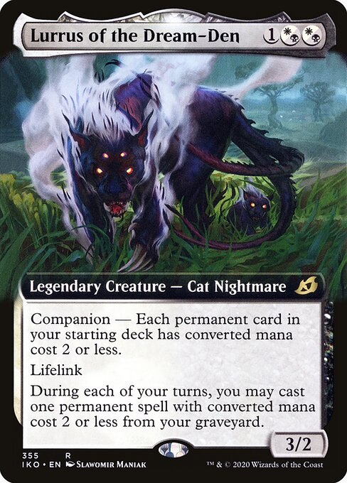 Lurrus of the Dream-Den (Extended Art)