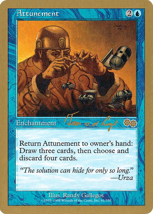 Attunement - 2000 Tom van de Logt (USG)
