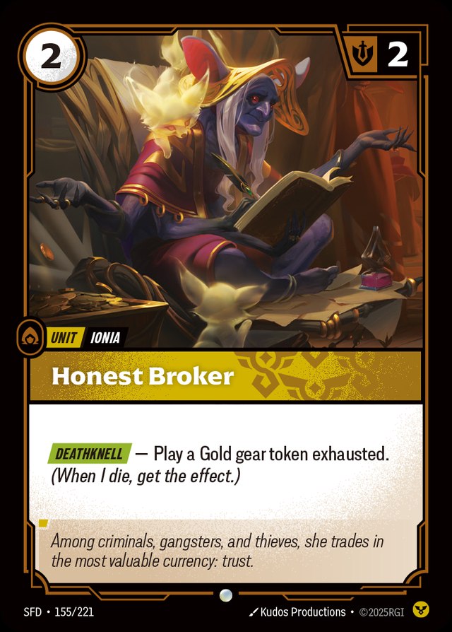 Honest Broker