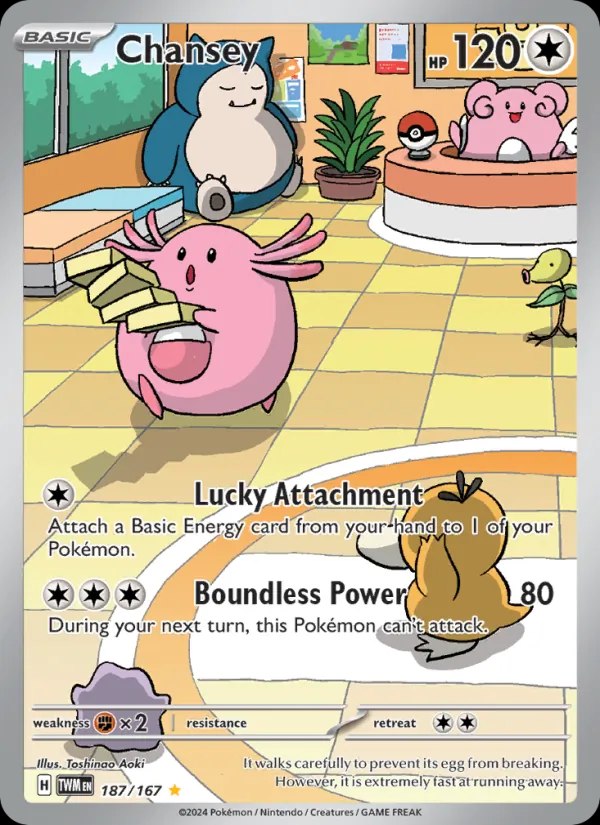 Chansey - 187/167