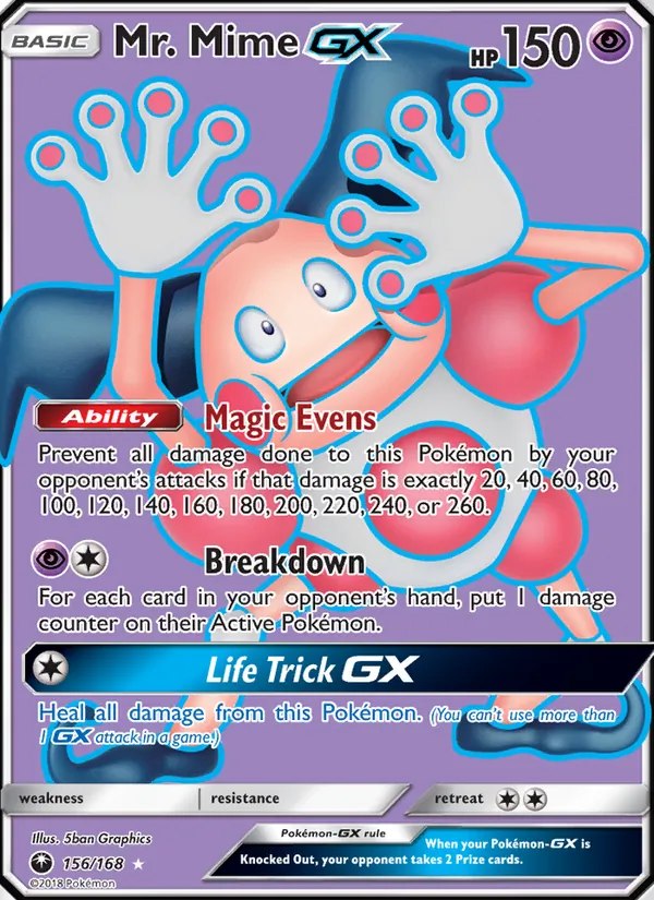 Mr. Mime GX - 231/SM-P