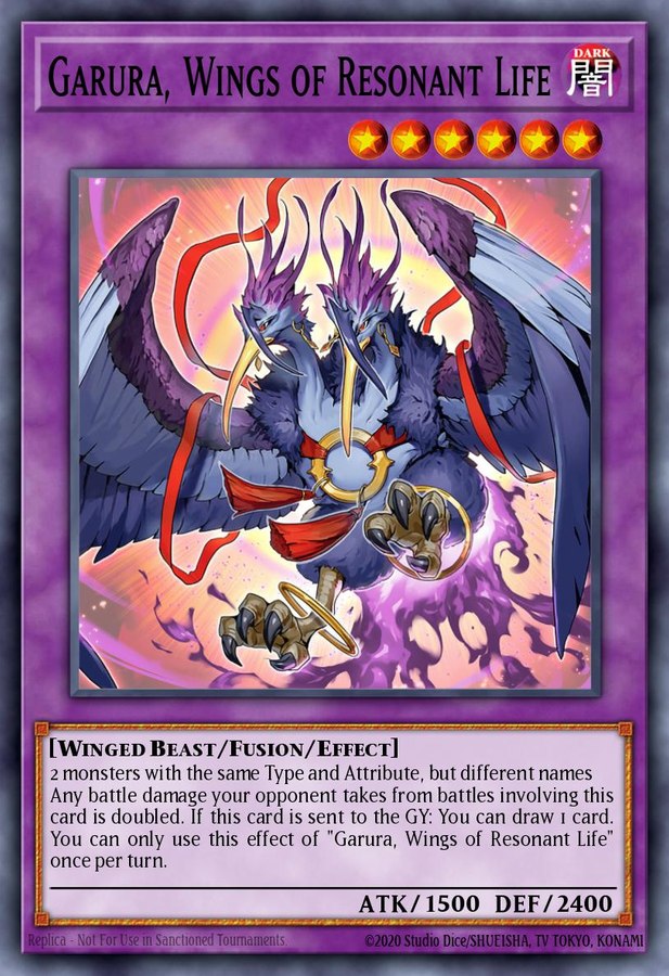 Garura, Wings of Resonant Life
