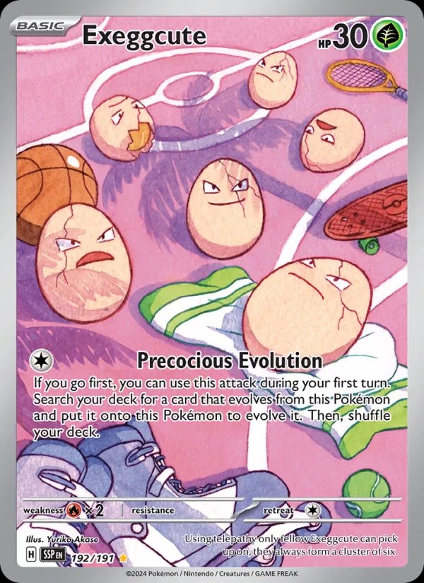 Exeggcute - 192/191