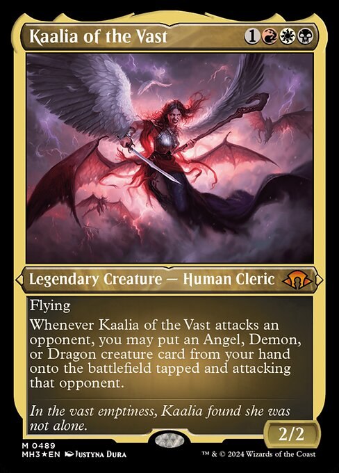 Kaalia of the Vast (Foil Etched)