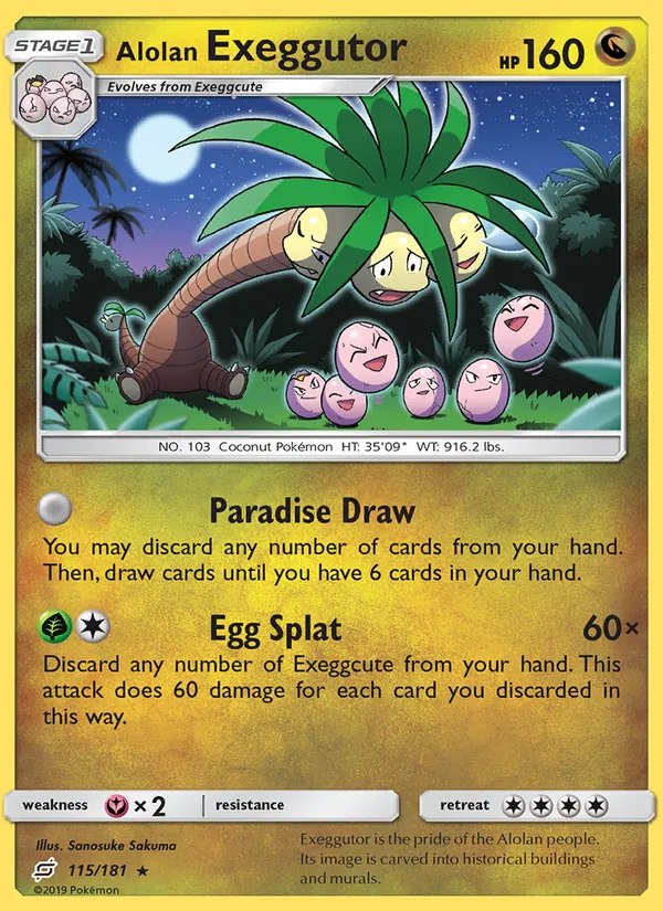 Alolan Exeggutor (115)