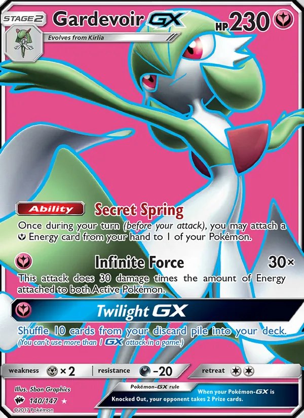 Gardevoir GX - 038/051