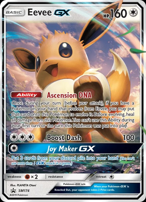 Eevee GX - 188/173