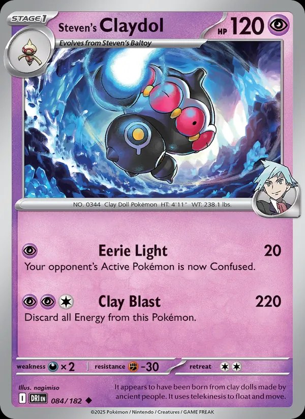 Steven's Claydol