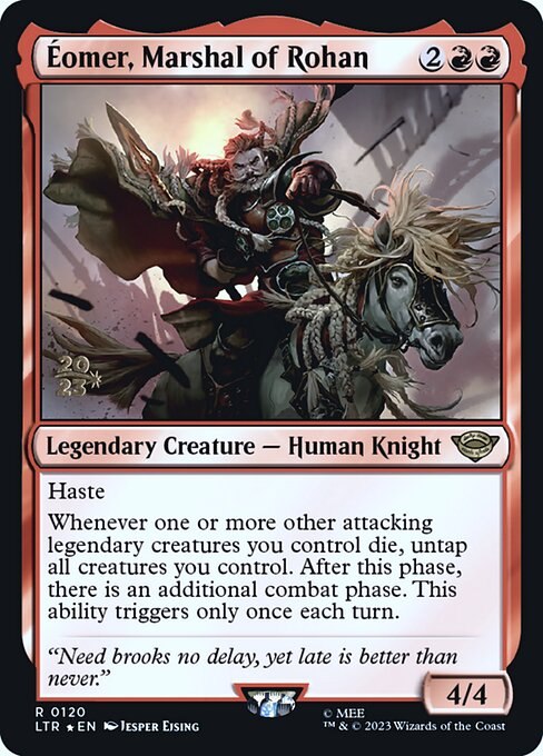 Eomer, Marshal of Rohan