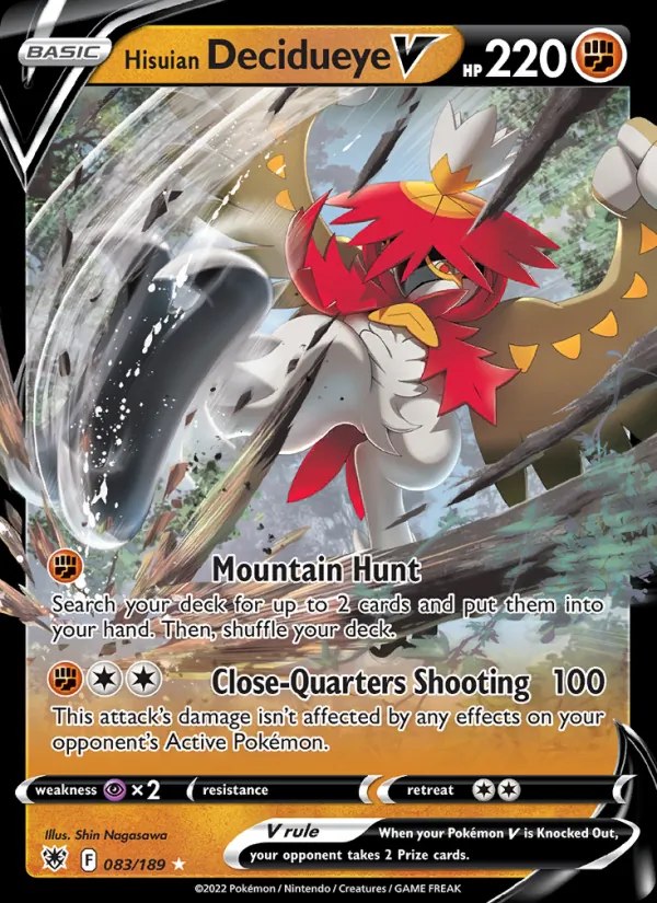 Hisuian Decidueye V - 044/067