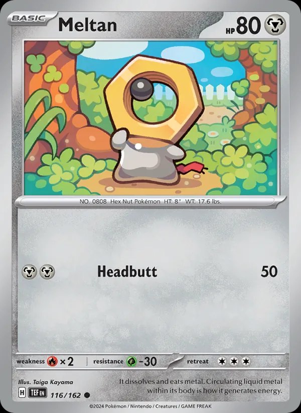 Meltan - 116/162