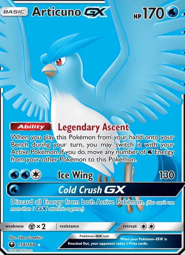 Articuno GX - 067/066