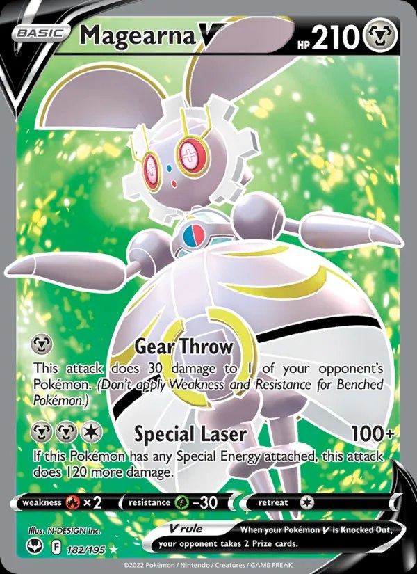 Magearna V (Full Art)