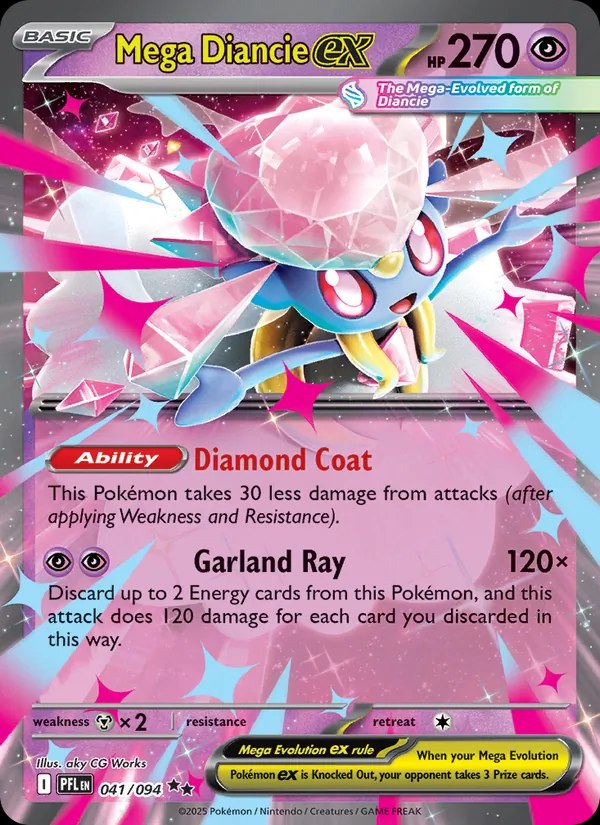 Mega Diancie ex - 227/193