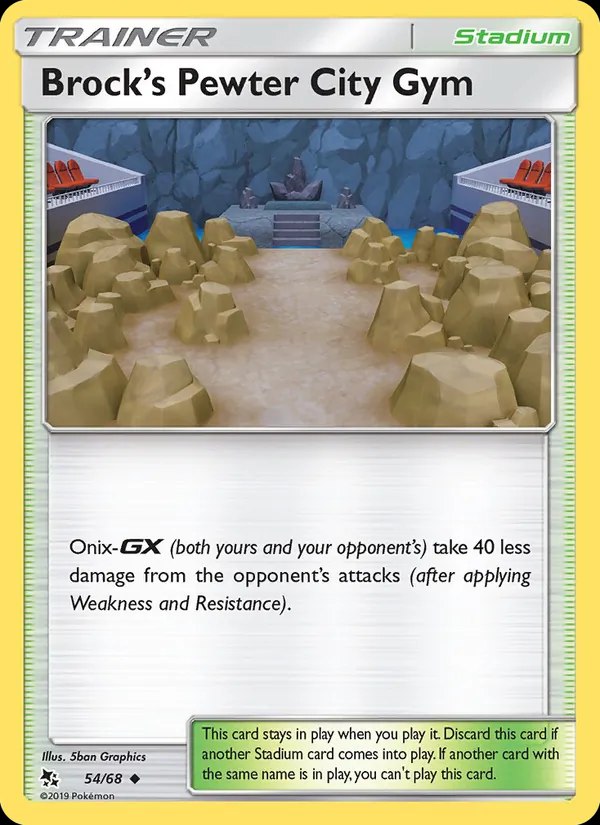 Brock's Pewter City Gym