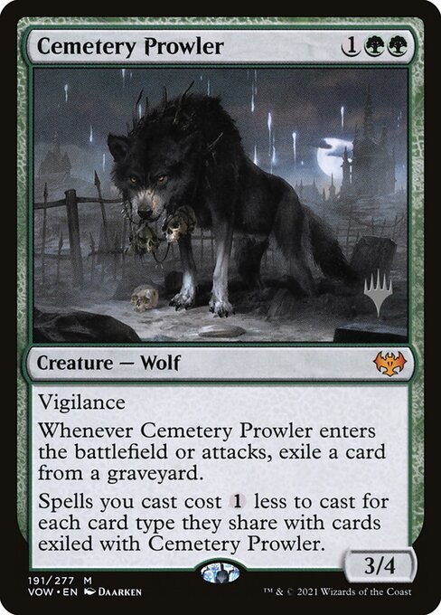 Cemetery Prowler
