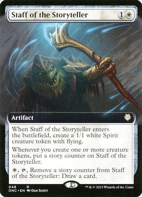 Staff of the Storyteller (Extended Art)