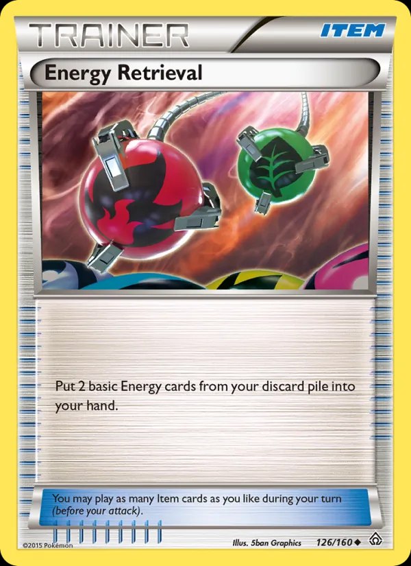 Energy Retrieval